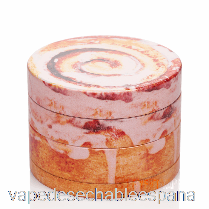 Vape Desechable España V Syndicate 2,5 Pulgadas, 4 Piezas, Molinillo Para Cenar Sharpshred, Rollo De Canela